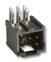 90130-3208 - Header, Right Angle, 2 Row, 8 Way