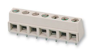 282836-7 - Terminal Block, PCB, 5mm, 7 Way