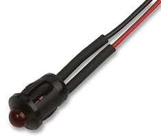 T000005 - LED Indicator, 2V dc, HE-Red