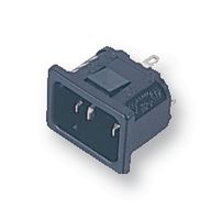 PX0575/15/28 - IEC C14 Inlet, Panel Mount, 250V AC, 10A