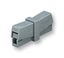 224-201 - Connector, Lighting, 2.5mm, Grey