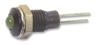 DX1119/YL - LED Indicator, 4mm, Amber