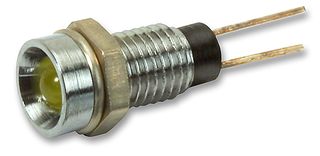 DX1116/YL - LED Indicator, 4mm, Amber