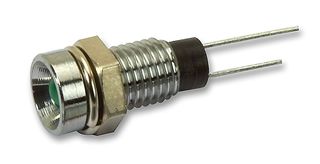 DX1116/GN - LED Indicator, 4mm, Green