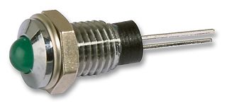 DX1118/GN - LED Indicator, 4mm, Green