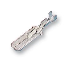 61316-1 - Terminal, Crimp, Blade, 6.35mm, 22-18AWG, 25 Pack