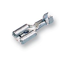 42238-2 - Terminal, Crimp, Fem, 6.35mm, 18-14 AWG, 25 Pack
