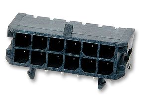43045-1200 - Header, Right Angle, 12 Way