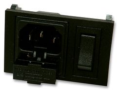 BZH01/Z0000/01 - IEC Inlet, Switch and Fused