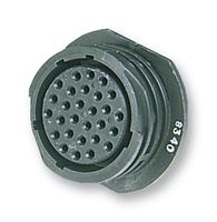 206433-2 - Receptacle, Socket Contact, 8 Way