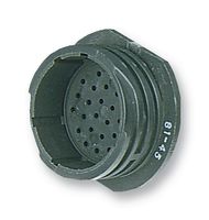 206152-1 - Receptacle, Pin Contact, 28 Way
