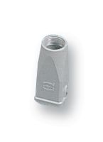 0920 003 1440 - Heavy Duty Connector, PG-11 Top Entry, 2 Pegs, Hood, Top Entry, Zinc Body, 1 Lever, 3A