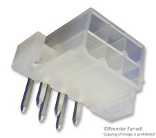 39291208 - Header, Mini-Fit, Right Angle, 20 Way
