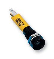 19051352 - LED Indicator, BR, 24V, Yellow