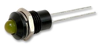 CBP05YD - LED, Prominent Black 5mm Yellow