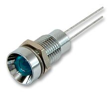 MC1905007 - LED Indicator, CR, 5mm, Blue