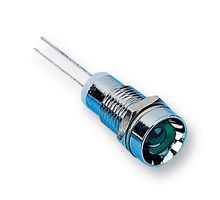 MC19050001 - LED Indicator, CR, 5mm, Green