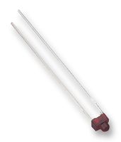 TLUR2401 - 1.8mm Red Tinted Diffused LED, Miniplast, 2V, 20mA, 640nm