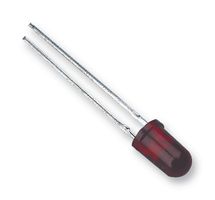 HLMP-3601 - LED, Red, Through Hole, T-1 3/4 (5mm), 13 mA, 12 V, 626 nm