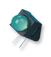 HLMP-4740-A00B2 - LED, Green, Through Hole, T-1 3/4 (5mm), 2 mA, 1.9 V, 569 nm