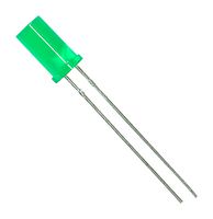 L-483GDT - LED, Flat Top, 5mm, Green
