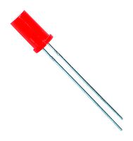 L-483IDT - LED, Flat Top, 5mm, HE-Red