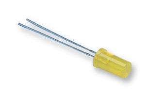 L-483YDT - LED, Flat Top, 5mm, Yellow