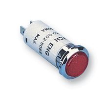 6346-002-505R - LED Indicator, 28V dc, Red
