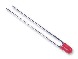 L-934LID - Low Power LED, T1 3mm, 20mA, 2V, 625nm, Red