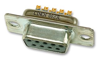 FDE-9ST2/1-LF - 9 Pin D-Sub Socket, Filtered
