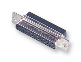 09 67 009 4701 - D Sub Connector Housing, 9 Ways, D Sub, DE, Receptacle, Metal Body