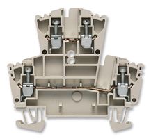 1021500000 - Terminal Block, DIN, 24A, 2 Deck