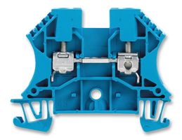 1020180000 - Terminal Block, DIN, 35A, Blue