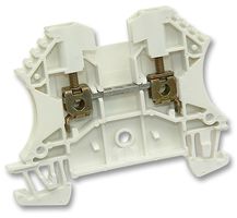 1036800000 - Terminal Block, DIN, 24A, White