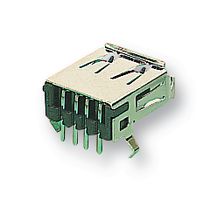 292303-1 - Socket, USB A, 4 Way