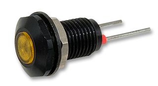 662-309-04 - LED Indicator, 5mm, IP67, Yellow