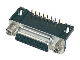 9 Way Plug Right Angle T/&D D PCB