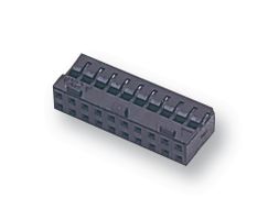 51110-1651 - 2mm Pitch, Milli-Grid Crimp Housing, 16 Way, with Centre Polarization Key, with Locking Ramp