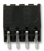 M20-7880446 - PCB Socket, Board-to-Board, 2.54mm, 2 Rows, 8 Contacts, Through Hole Mount, M20