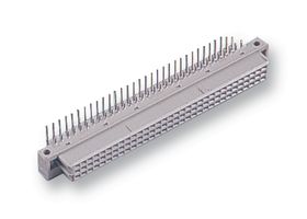 0973 296 6801 - DIN 41612 Connector, 96 Contacts, Receptacle, 2.54mm, 3 Row, a + b + c