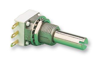 P11S1V0FLSY00102KL - Potentiometer, 1K Log