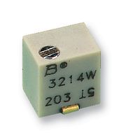3214W-1-102E - Trimmer, SMD, 5 Turn 1K