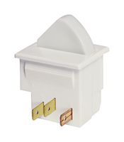 E3111BAPAEX - Refrigerator Door Rocker Switch, SPDT, On-(On), Momentary, 250V AC, 2.5A