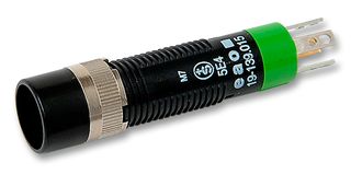 19-279-015 - Switch, SPNO, Latching, Round