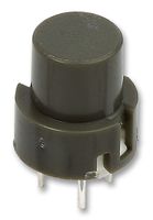 D6R10LFS - Tactile Switch, Grey Round