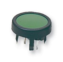 1241.1104.7095 - Switch, SPNO, Round, Green