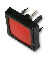 12411100793 - Switch, SPNO, Square, Red