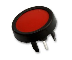 1241.1104.7093 - Switch, SPNO, Round, Red