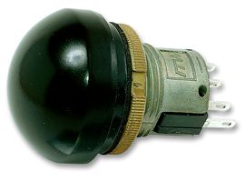 76-9450/439088B - Switch, Domed, Momentary, Black