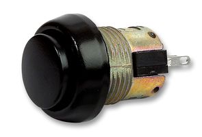 76-9420/439088B - Switch, Raised, Momentary, Black